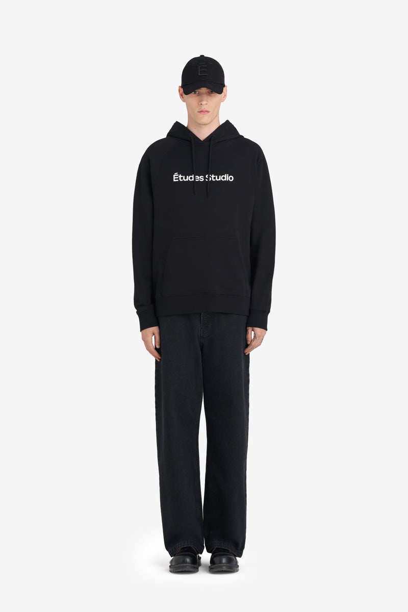 ETUDES STUDIO LOOSE HOODIE ETUDES BLACK 3 ETUDES STUDIO LOOSE HOODIE ETUDES BLACK 3