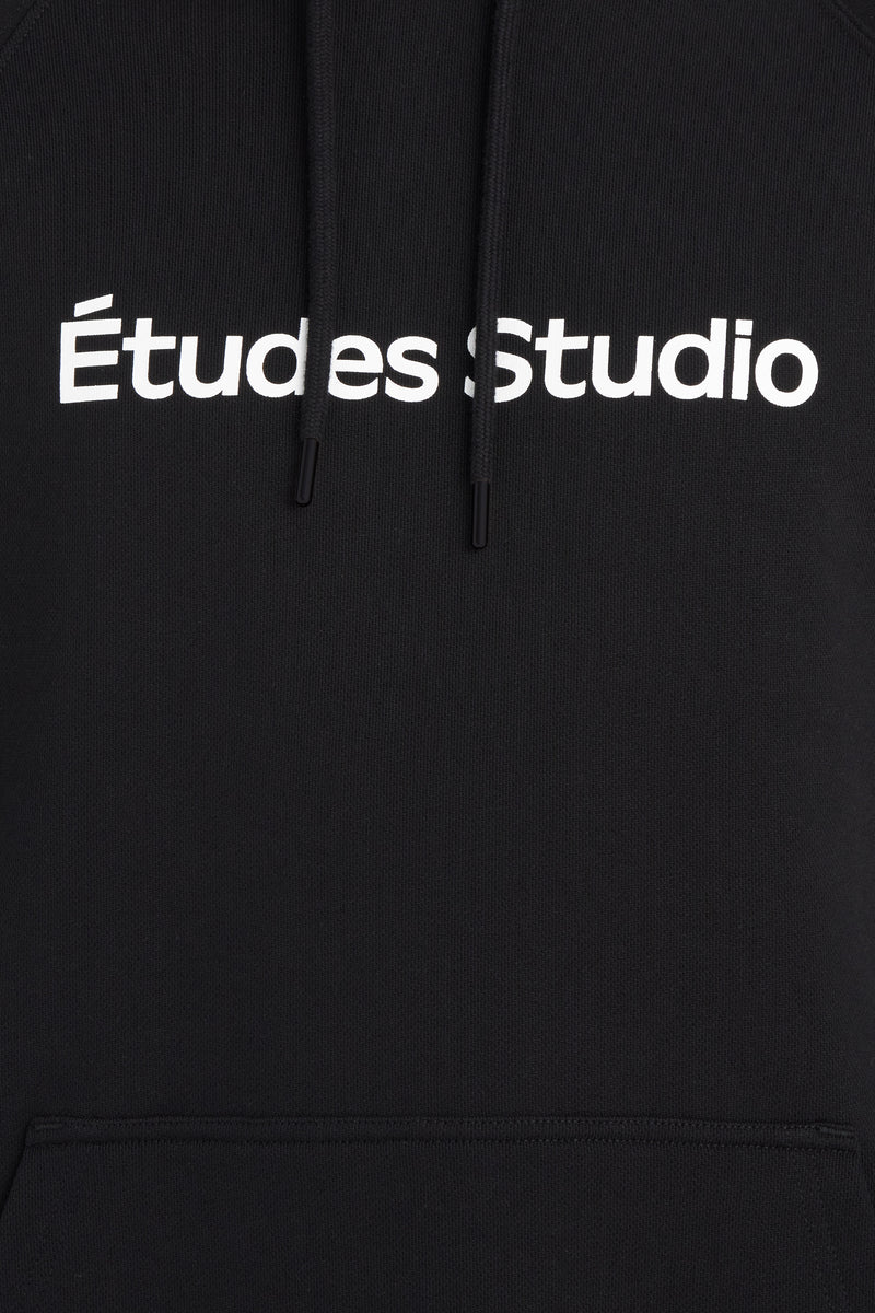 ETUDES STUDIO LOOSE HOODIE ETUDES BLACK 5 ETUDES STUDIO LOOSE HOODIE ETUDES BLACK 5