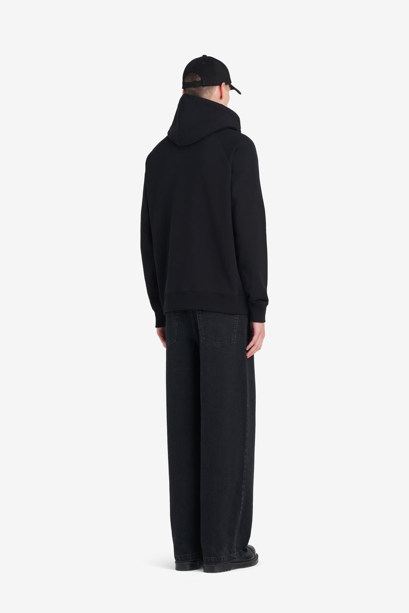 ETUDES STUDIO LOOSE HOODIE ETUDES BLACK 4 ETUDES STUDIO LOOSE HOODIE ETUDES BLACK 4
