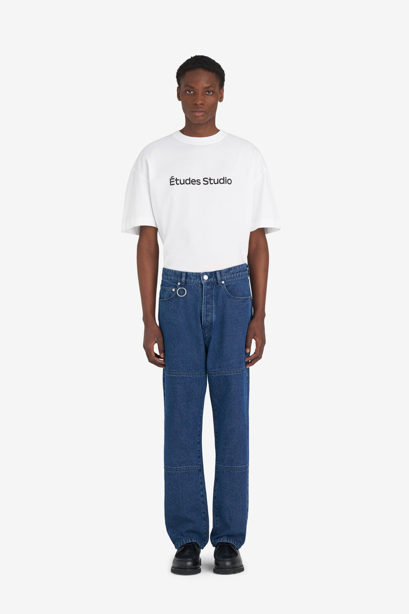 ETUDES STUDIO REGULAR JEANS PANT BLUE 3 ETUDES STUDIO REGULAR JEANS PANT BLUE 3