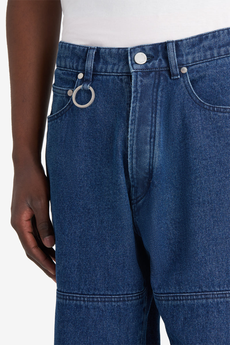 ETUDES STUDIO REGULAR JEANS PANT BLUE 5 ETUDES STUDIO REGULAR JEANS PANT BLUE 5