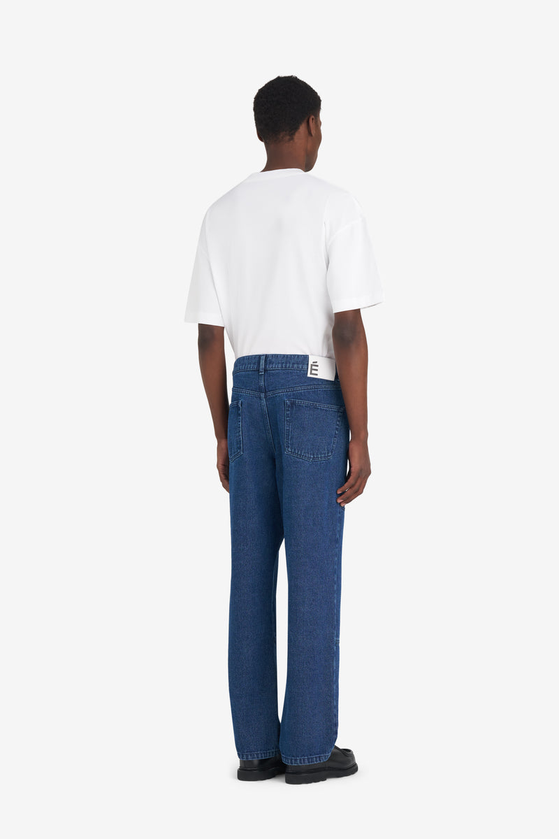 ETUDES STUDIO REGULAR JEANS PANT BLUE 4 ETUDES STUDIO REGULAR JEANS PANT BLUE 4