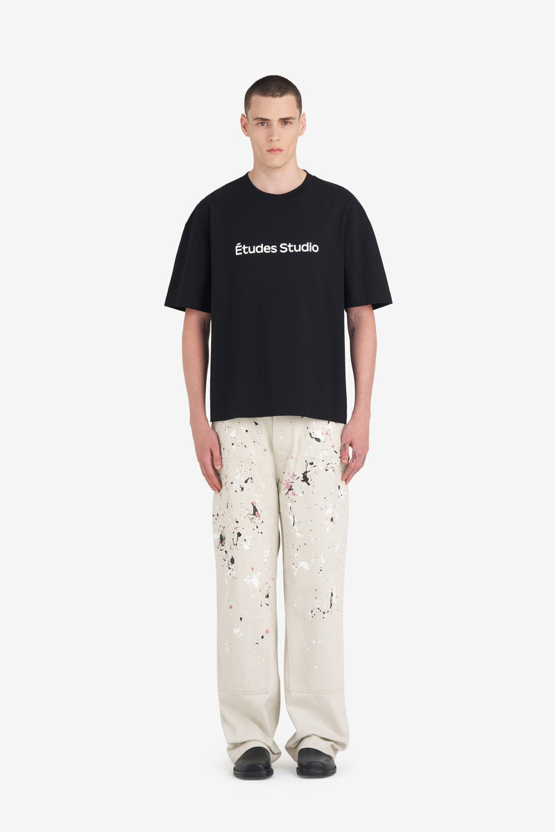 ETUDES STUDIO RELAX T-SHIRT ETUDES BLACK 3 ETUDES STUDIO RELAX T-SHIRT ETUDES BLACK 3