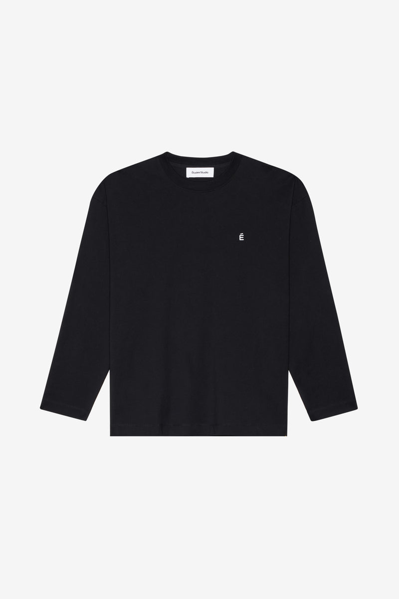 ETUDES STUDIO RELAX T-SHIRT LONG SLEEVES E BLACK 1 ETUDES STUDIO RELAX T-SHIRT LONG SLEEVES E BLACK 1
