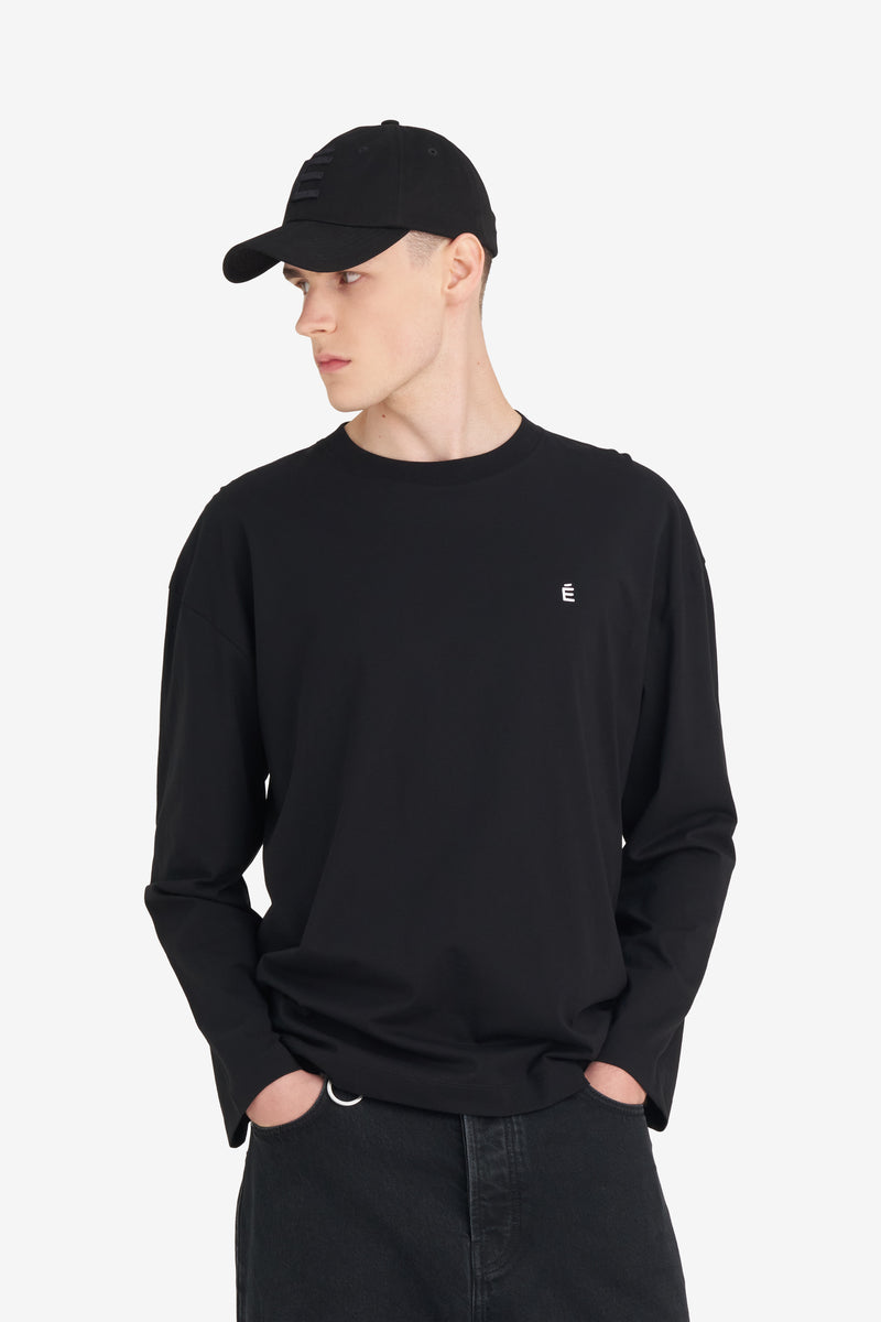 ETUDES STUDIO RELAX T-SHIRT LONG SLEEVES E BLACK 2 ETUDES STUDIO RELAX T-SHIRT LONG SLEEVES E BLACK 2