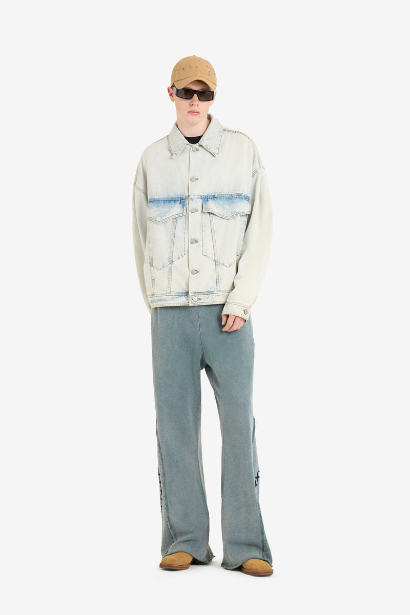 ETUDES STUDIO LOOSE DENIM JACKET BLEACH BLUE 5 ETUDES STUDIO LOOSE DENIM JACKET BLEACH BLUE 5