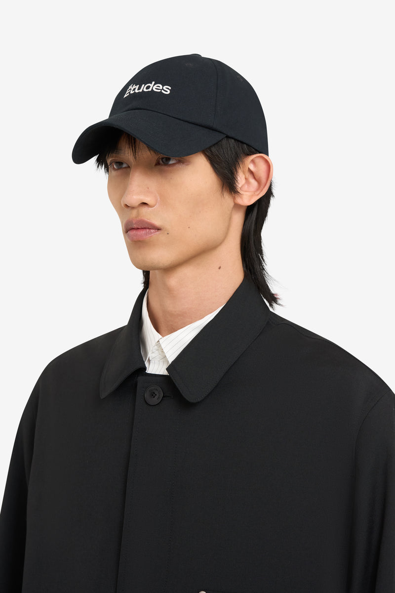 ETUDES STUDIO CAP BLACK 4 ETUDES STUDIO CAP BLACK 4