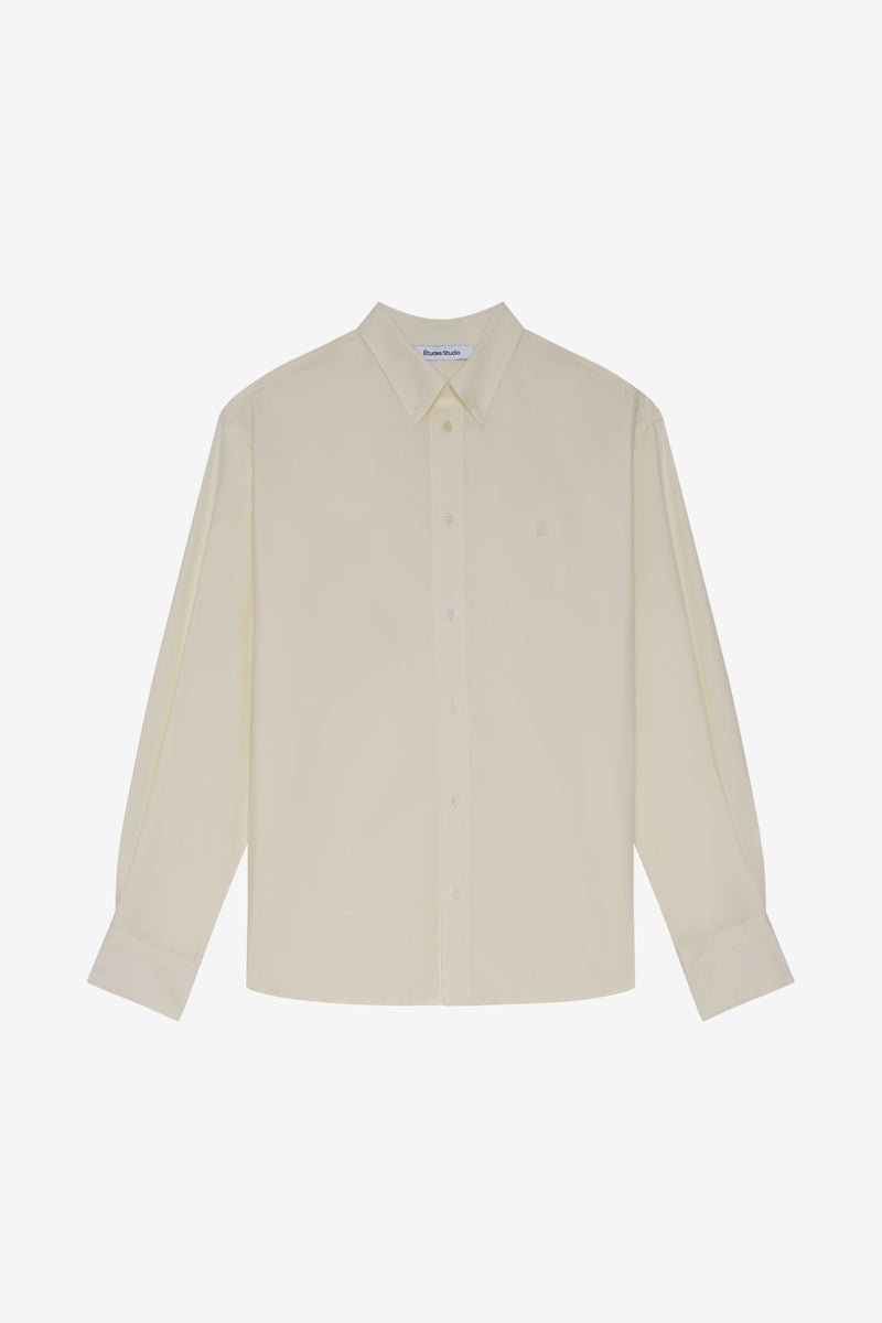 ETUDES STUDIO RELAX SHIRT E OFF WHITE 1 ETUDES STUDIO RELAX SHIRT E OFF WHITE 1