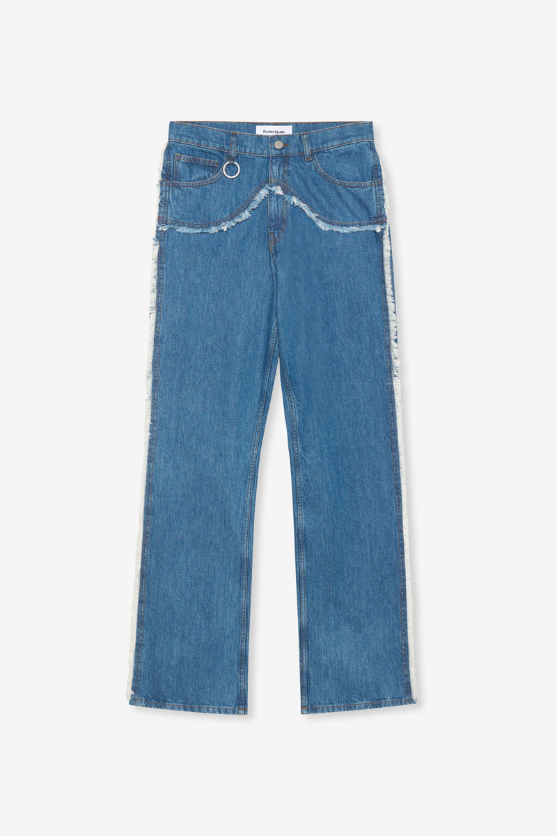 ETUDES STUDIO BOOTCUT JEANS BLUE 1 ETUDES STUDIO BOOTCUT JEANS BLUE 1