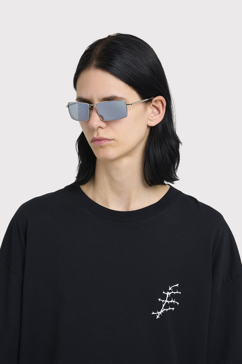 ÉTUDES EVERYTHING SHINY SILVER EYEWEAR 2 ÉTUDES EVERYTHING SHINY SILVER EYEWEAR 2