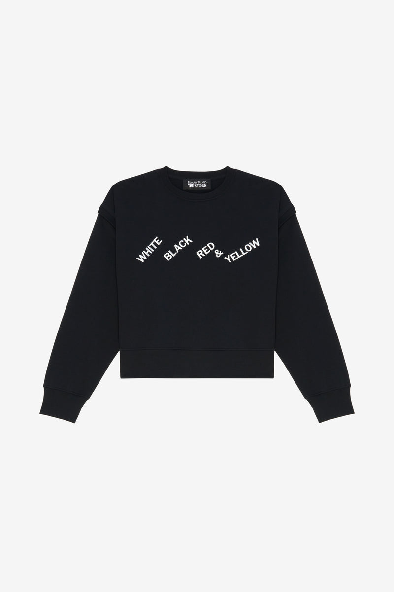 ETUDES STUDIO CREW NECK THE KITCHEN BLACK 1 ETUDES STUDIO CREW NECK THE KITCHEN BLACK 1