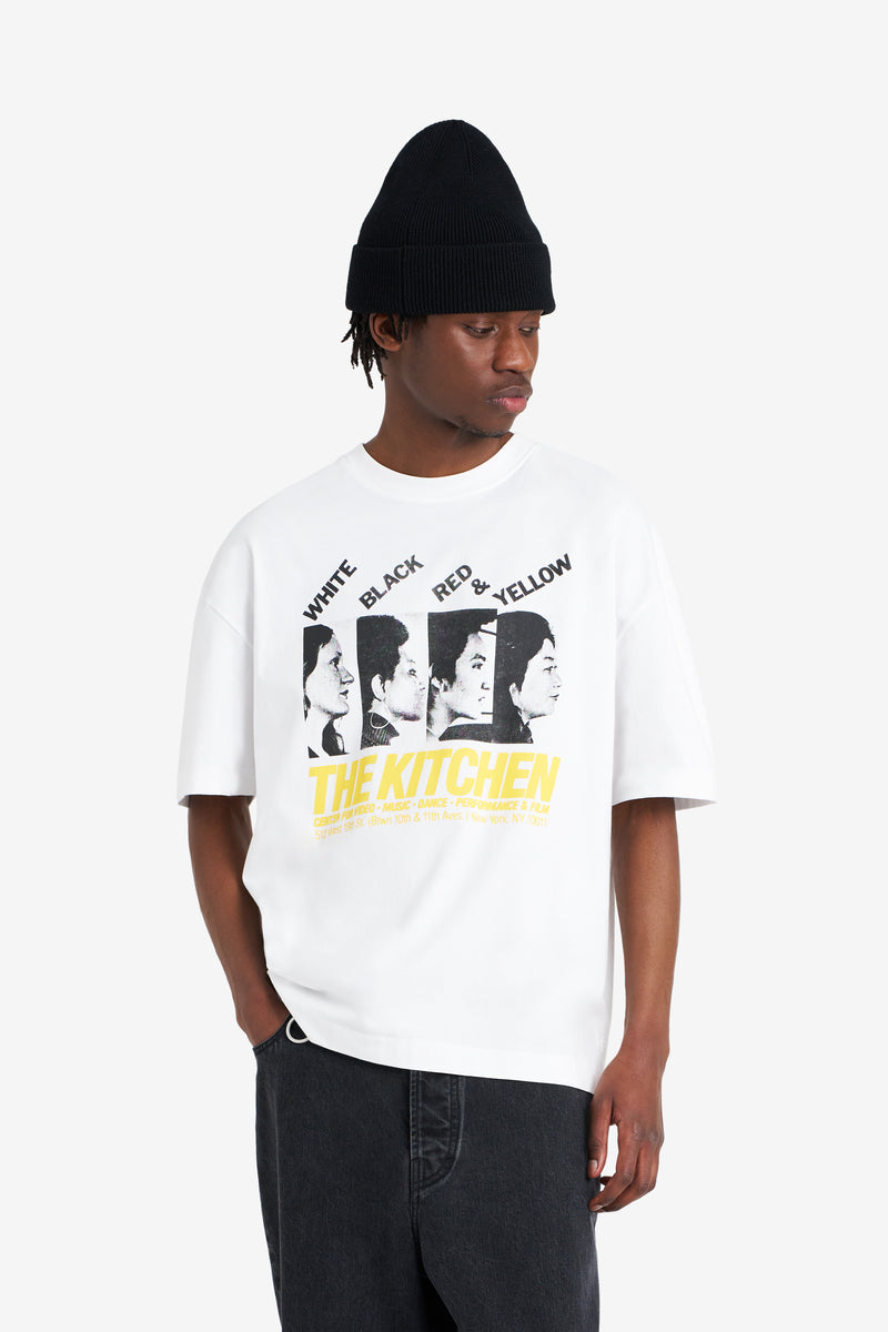 ETUDES STUDIO RELAX TEE SHIRT HEADS THE KITCHEN WHITE 3 ETUDES STUDIO RELAX TEE SHIRT HEADS THE KITCHEN WHITE 3