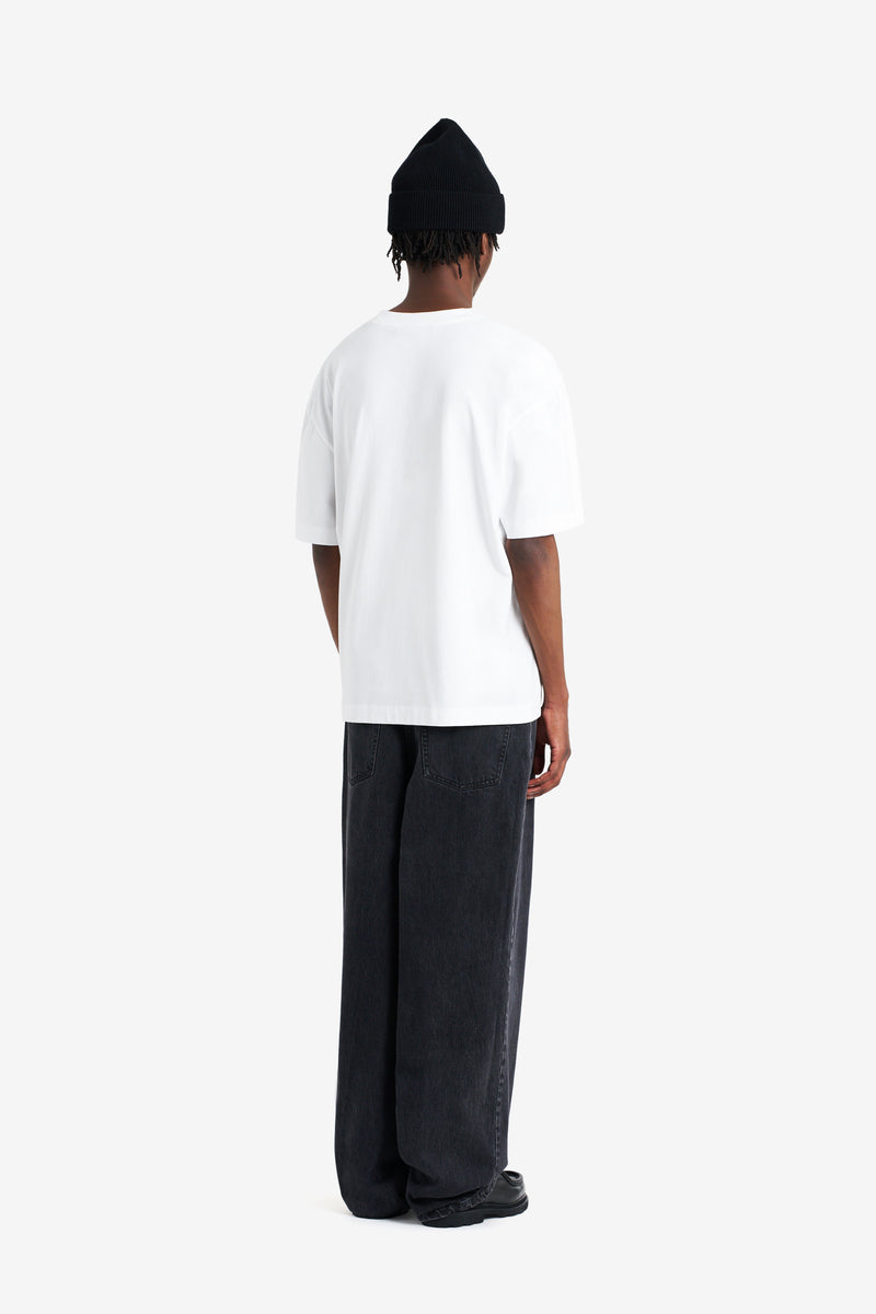 ETUDES STUDIO RELAX TEE SHIRT HEADS THE KITCHEN WHITE 4 ETUDES STUDIO RELAX TEE SHIRT HEADS THE KITCHEN WHITE 4