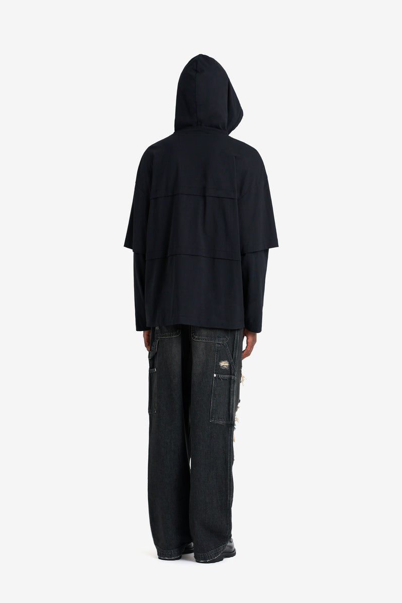 ETUDES STUDIO HOODIE LS TEE SHIRT THE KITCHEN BLACK 5 ETUDES STUDIO HOODIE LS TEE SHIRT THE KITCHEN BLACK 5