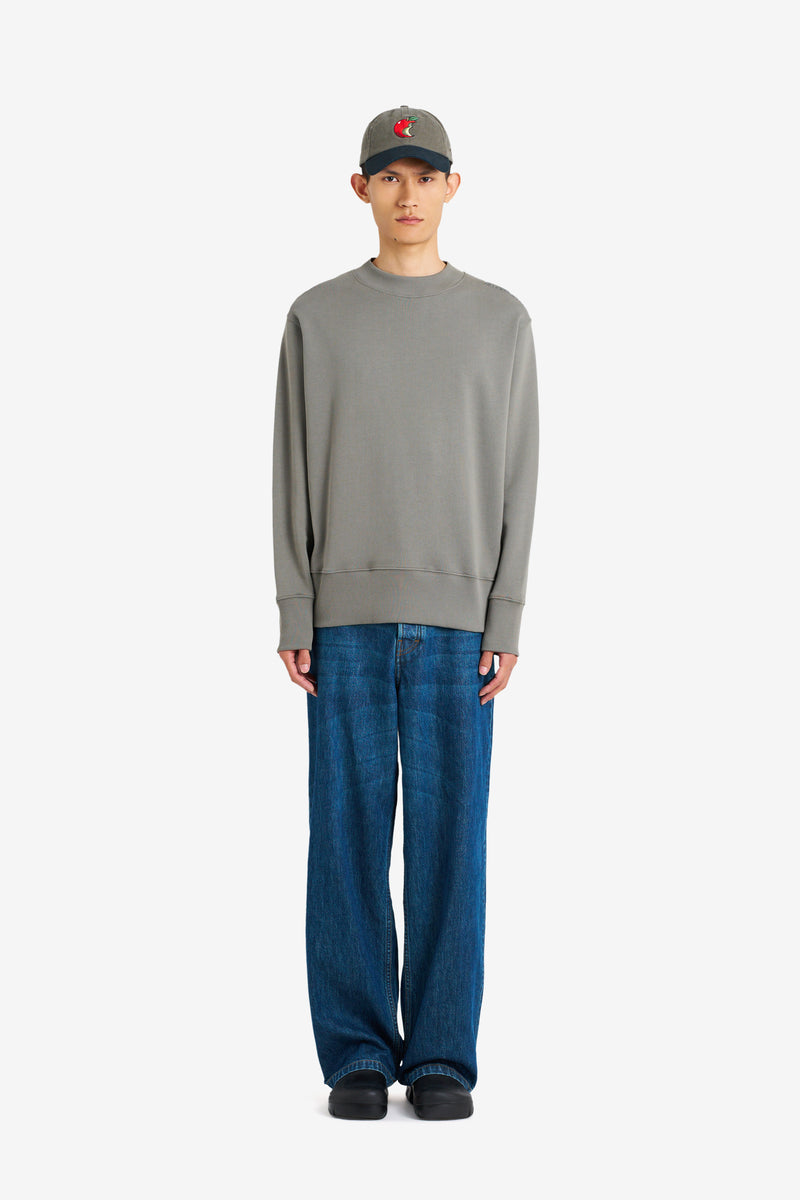 ETUDES STUDIO RELAX CREW NECK GREY 2 ETUDES STUDIO RELAX CREW NECK GREY 2