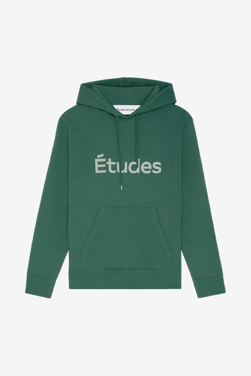 REGULAR HOODIE ÉTUDES GREEN REGULAR HOODIE ÉTUDES GREEN