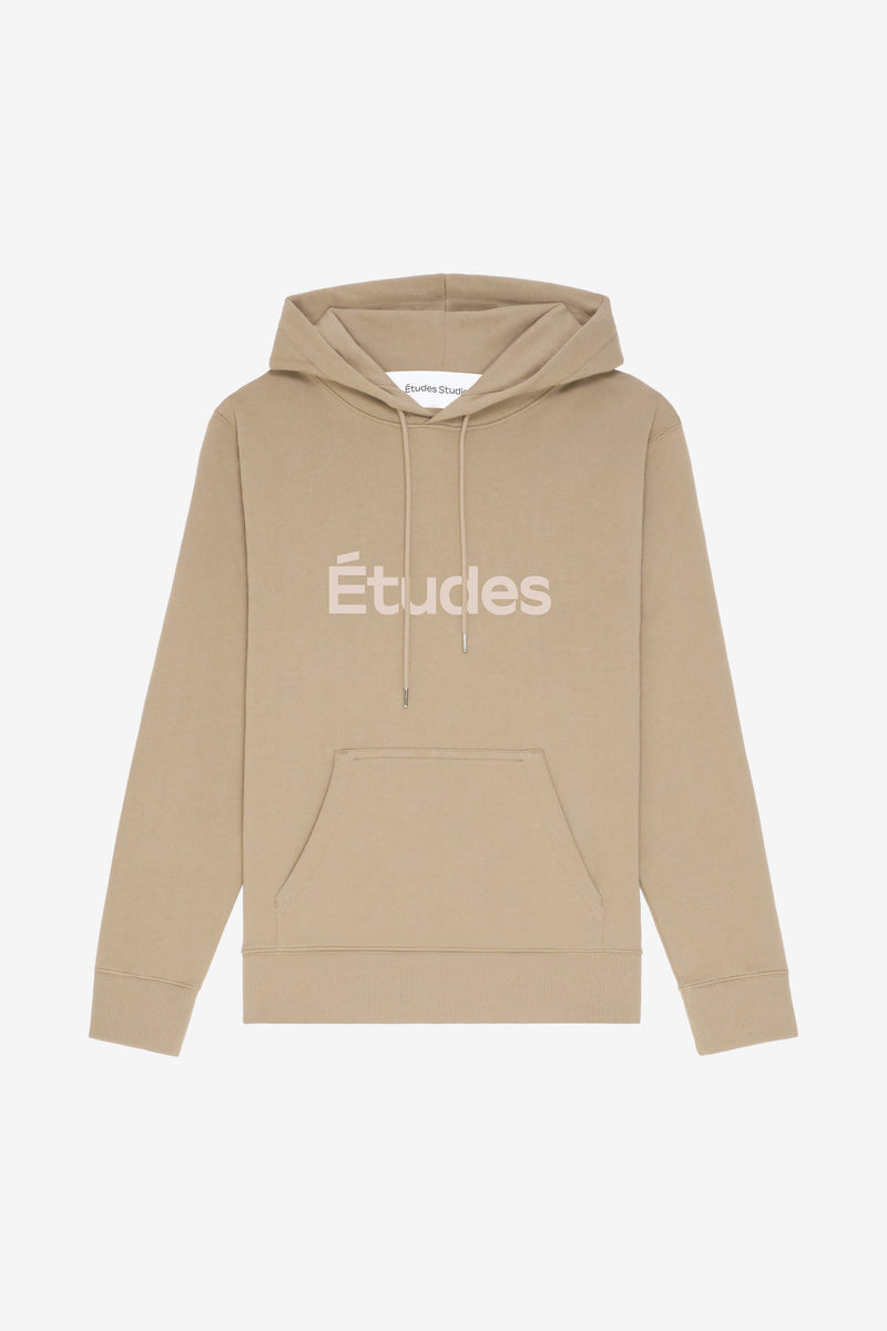 REGULAR HOODIE ETUDES STUDIO TAN 1 REGULAR HOODIE ETUDES STUDIO TAN 1