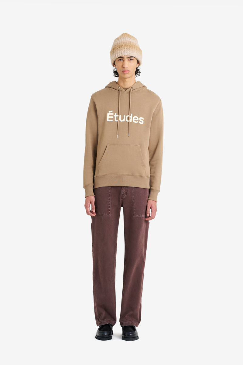REGULAR HOODIE ETUDES STUDIO TAN 2 REGULAR HOODIE ETUDES STUDIO TAN 2