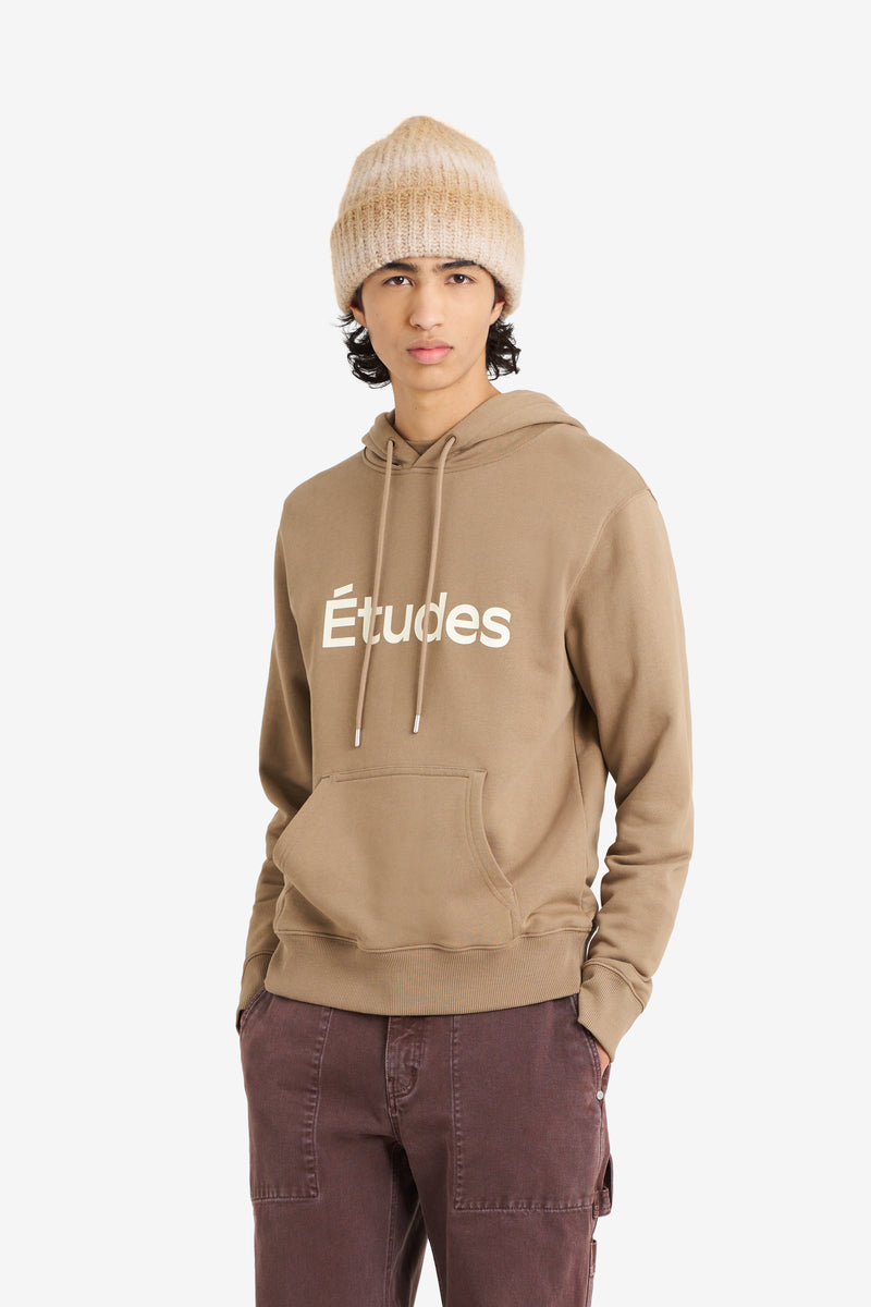 REGULAR HOODIE ETUDES STUDIO TAN 3 REGULAR HOODIE ETUDES STUDIO TAN 3