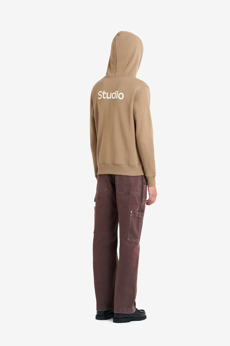 REGULAR HOODIE ETUDES STUDIO TAN 4 REGULAR HOODIE ETUDES STUDIO TAN 4