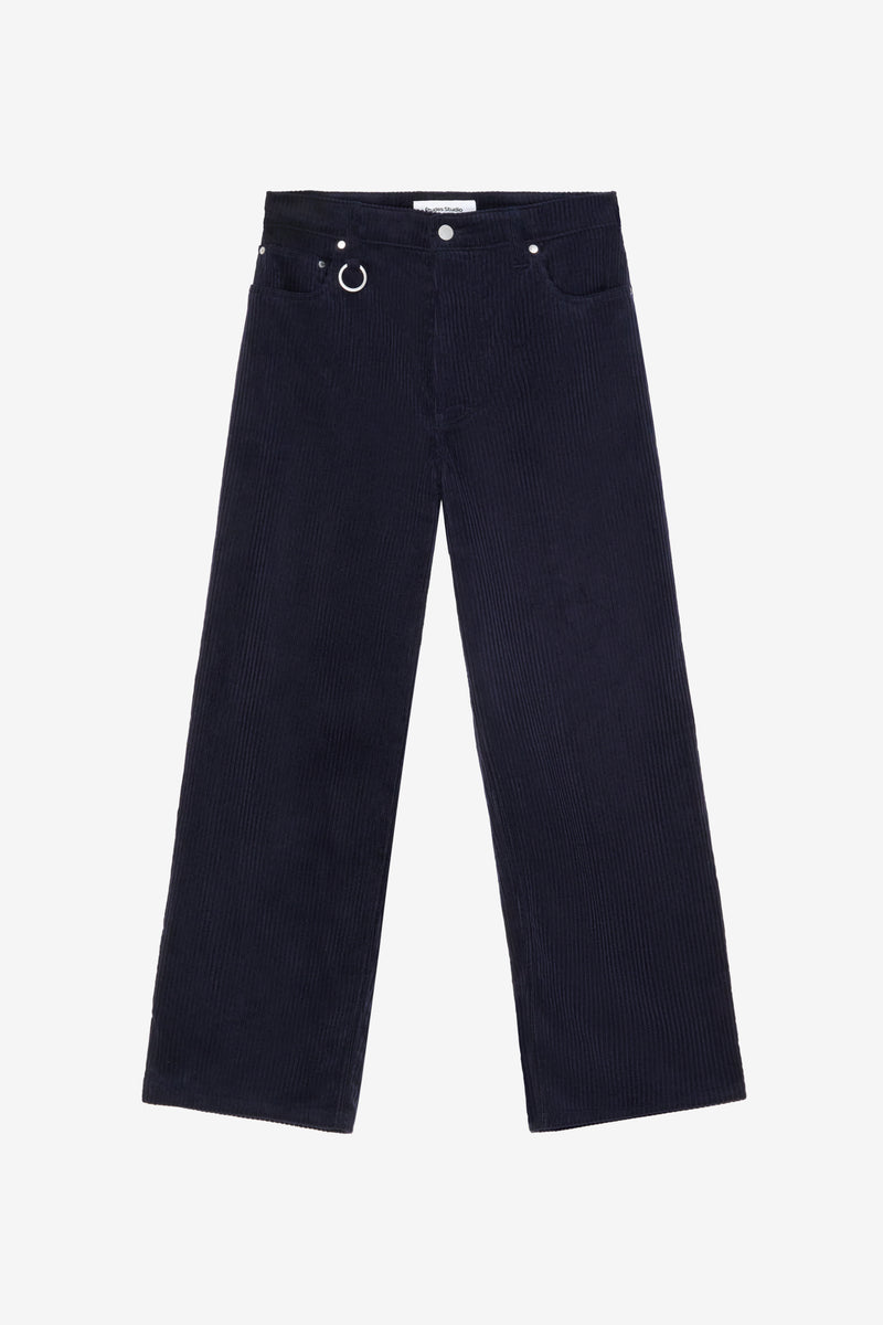 ETUDES STUDIO CDR LOOSE 5 POCKETS PANT NAVY 1 ETUDES STUDIO CDR LOOSE 5 POCKETS PANT NAVY 1