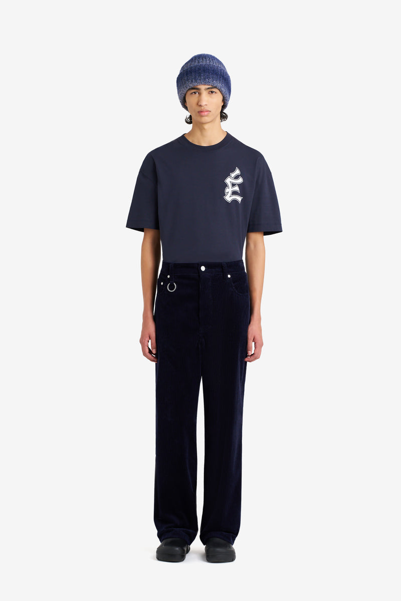 ETUDES STUDIO CDR LOOSE 5 POCKETS PANT NAVY 7 ETUDES STUDIO CDR LOOSE 5 POCKETS PANT NAVY 7