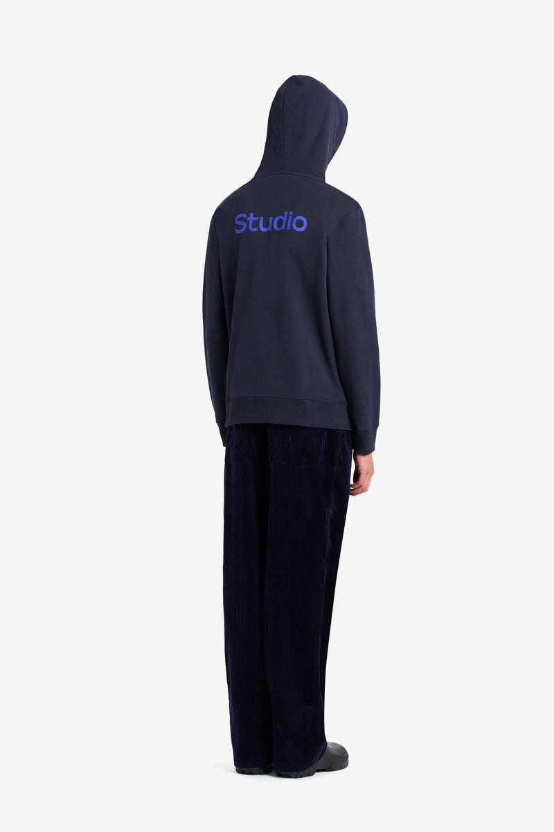 ETUDES STUDIO CDR LOOSE 5 POCKETS PANT NAVY 4 ETUDES STUDIO CDR LOOSE 5 POCKETS PANT NAVY 4