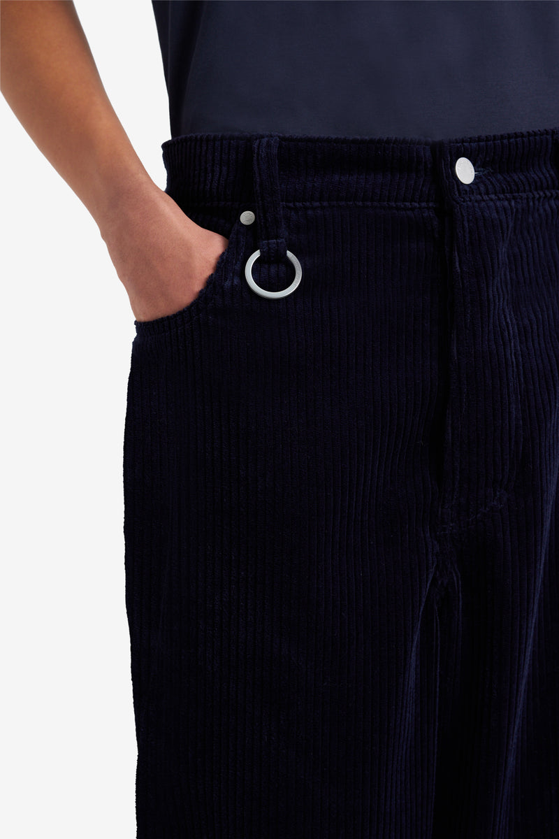 ETUDES STUDIO CDR LOOSE 5 POCKETS PANT NAVY 5 ETUDES STUDIO CDR LOOSE 5 POCKETS PANT NAVY 5