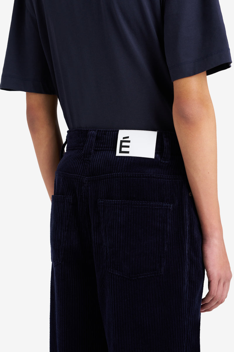 ETUDES STUDIO CDR LOOSE 5 POCKETS PANT NAVY 6 ETUDES STUDIO CDR LOOSE 5 POCKETS PANT NAVY 6