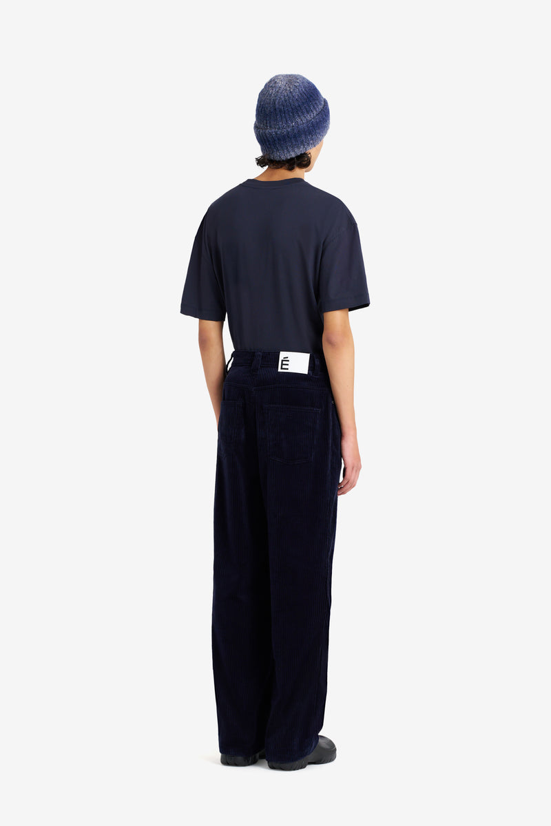 ETUDES STUDIO CDR LOOSE 5 POCKETS PANT NAVY 9 ETUDES STUDIO CDR LOOSE 5 POCKETS PANT NAVY 9