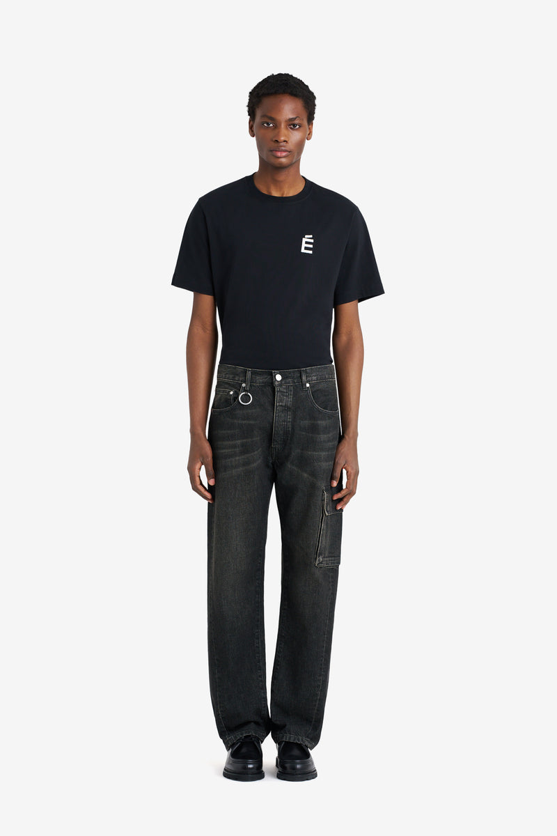 ETUDES STUDIO JEANS SIDE POCKET BLACK 2 ETUDES STUDIO JEANS SIDE POCKET BLACK 2