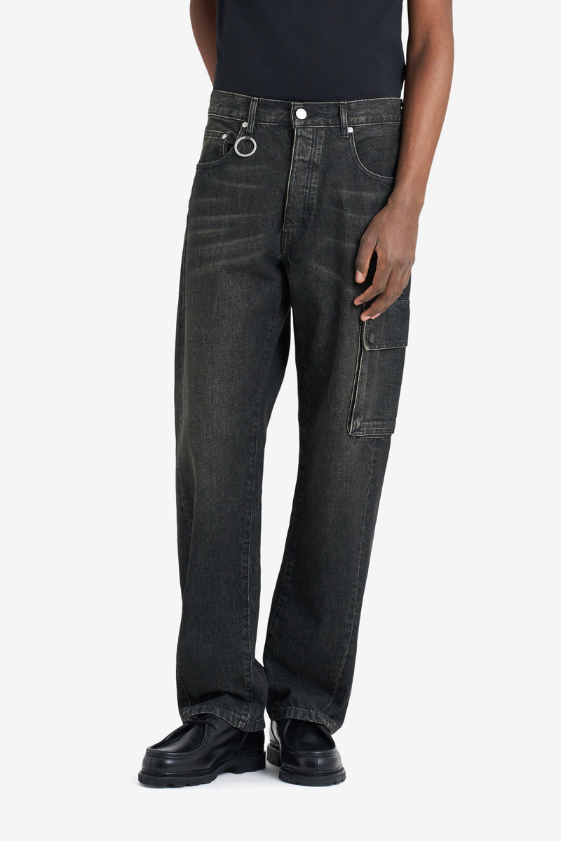 ETUDES STUDIO JEANS SIDE POCKET BLACK 3 ETUDES STUDIO JEANS SIDE POCKET BLACK 3