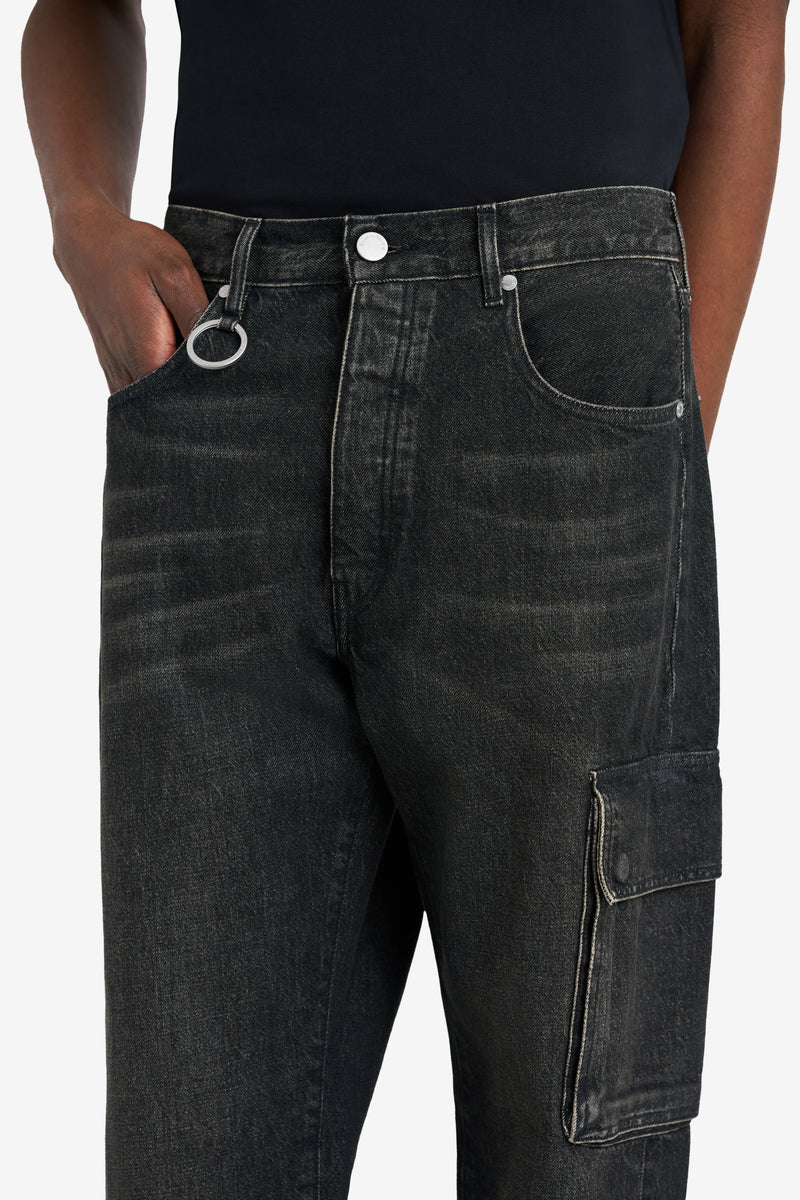 ETUDES STUDIO JEANS SIDE POCKET BLACK 4 ETUDES STUDIO JEANS SIDE POCKET BLACK 4