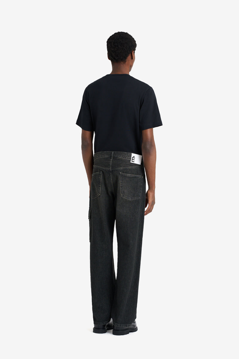 ETUDES STUDIO JEANS SIDE POCKET BLACK 5 ETUDES STUDIO JEANS SIDE POCKET BLACK 5
