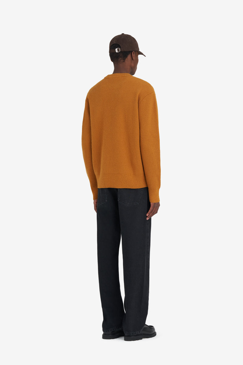 ETUDES STUDIO REGULAR ROUND NECK E CAMEL 4 ETUDES STUDIO REGULAR ROUND NECK E CAMEL 4