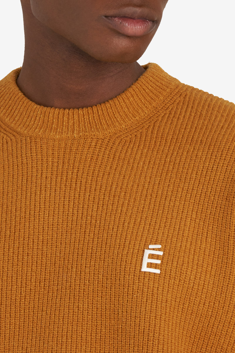 ETUDES STUDIO REGULAR ROUND NECK E CAMEL 5 ETUDES STUDIO REGULAR ROUND NECK E CAMEL 5
