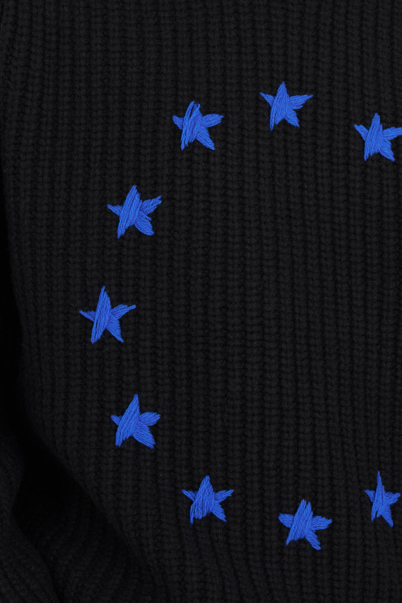 ETUDES STUDIO RIBBED ROUND NECK EUROPA BLACK 5 ETUDES STUDIO RIBBED ROUND NECK EUROPA BLACK 5
