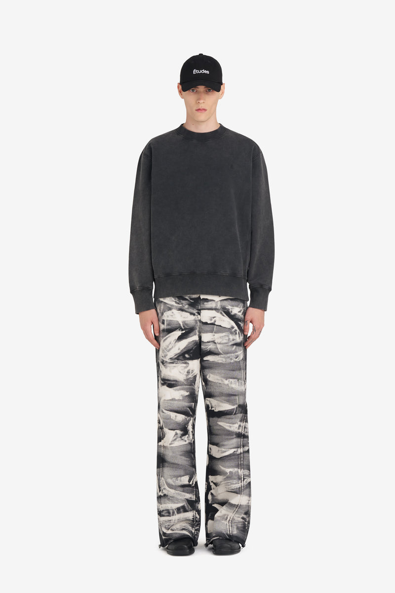 ETUDES STUDIO RELAX CREW STARS BLACK 5 ETUDES STUDIO RELAX CREW STARS BLACK 5