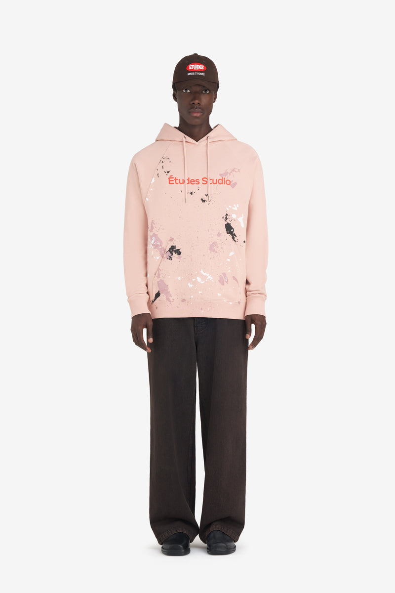 ETUDES STUDIO LOOSE HOODIE ETUDES PINK 4 ETUDES STUDIO LOOSE HOODIE ETUDES PINK 4