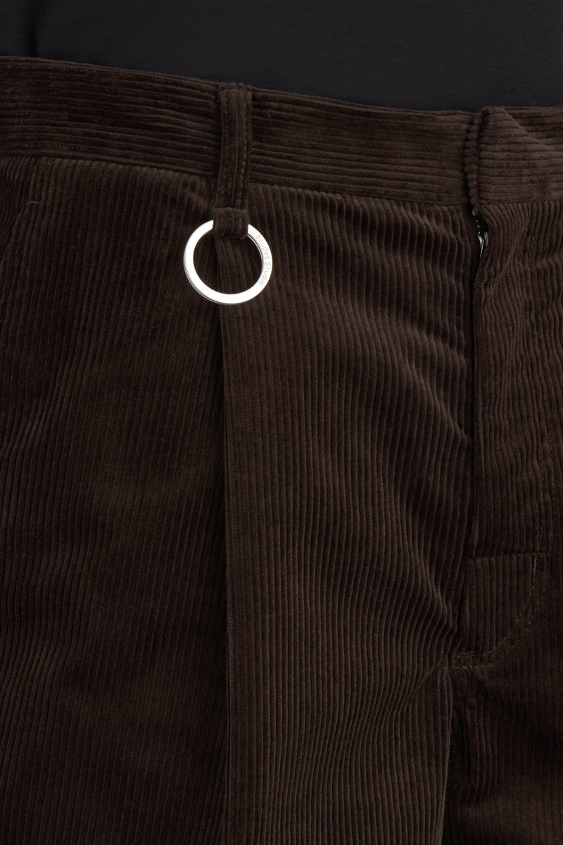 ETUDES STUDIO LOOSE CHINO PANT DARK BROWN 5 ETUDES STUDIO LOOSE CHINO PANT DARK BROWN 5