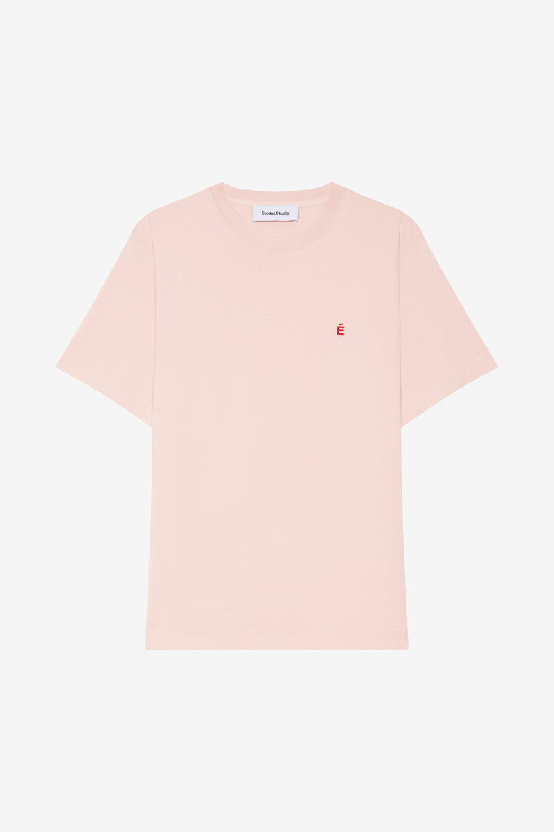 ETUDES STUDIO REGULAR T-SHIRT E PINK 1 ETUDES STUDIO REGULAR T-SHIRT E PINK 1