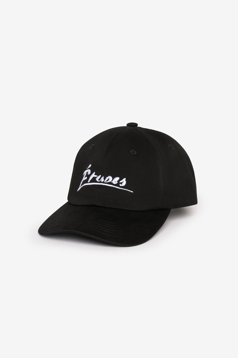 ETUDES STUDIO CAP SIGNED BLACK 1 ETUDES STUDIO CAP SIGNED BLACK 1