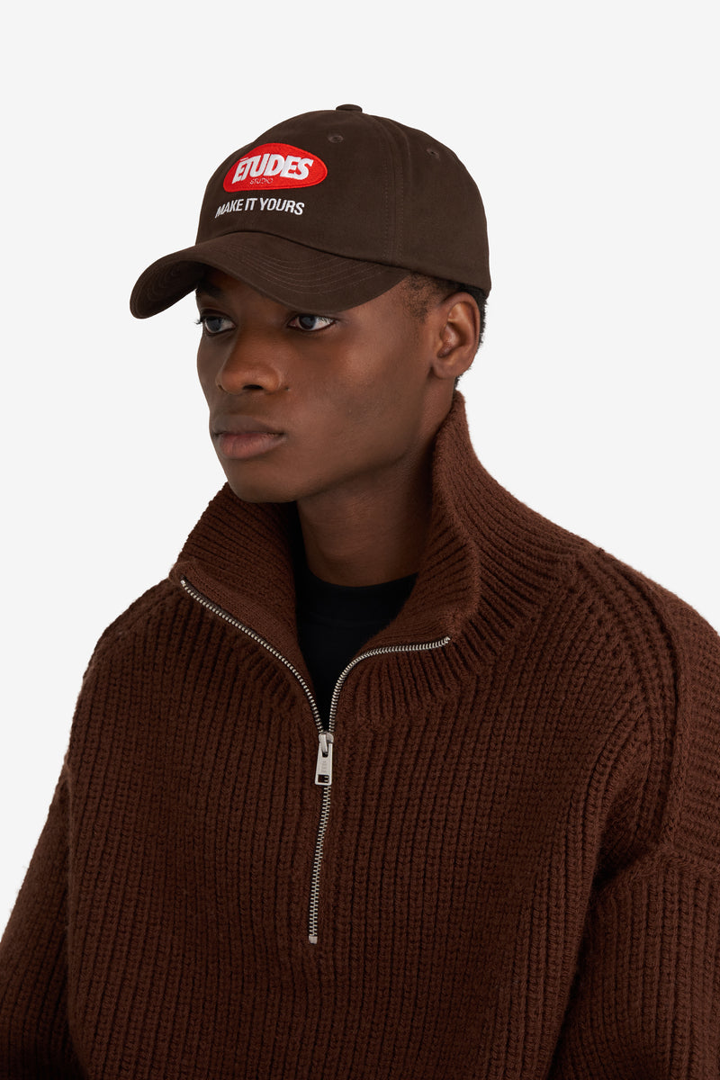 ETUDES STUDIO CAP MAKE IT YOURS DARK BROWN 2 ETUDES STUDIO CAP MAKE IT YOURS DARK BROWN 2