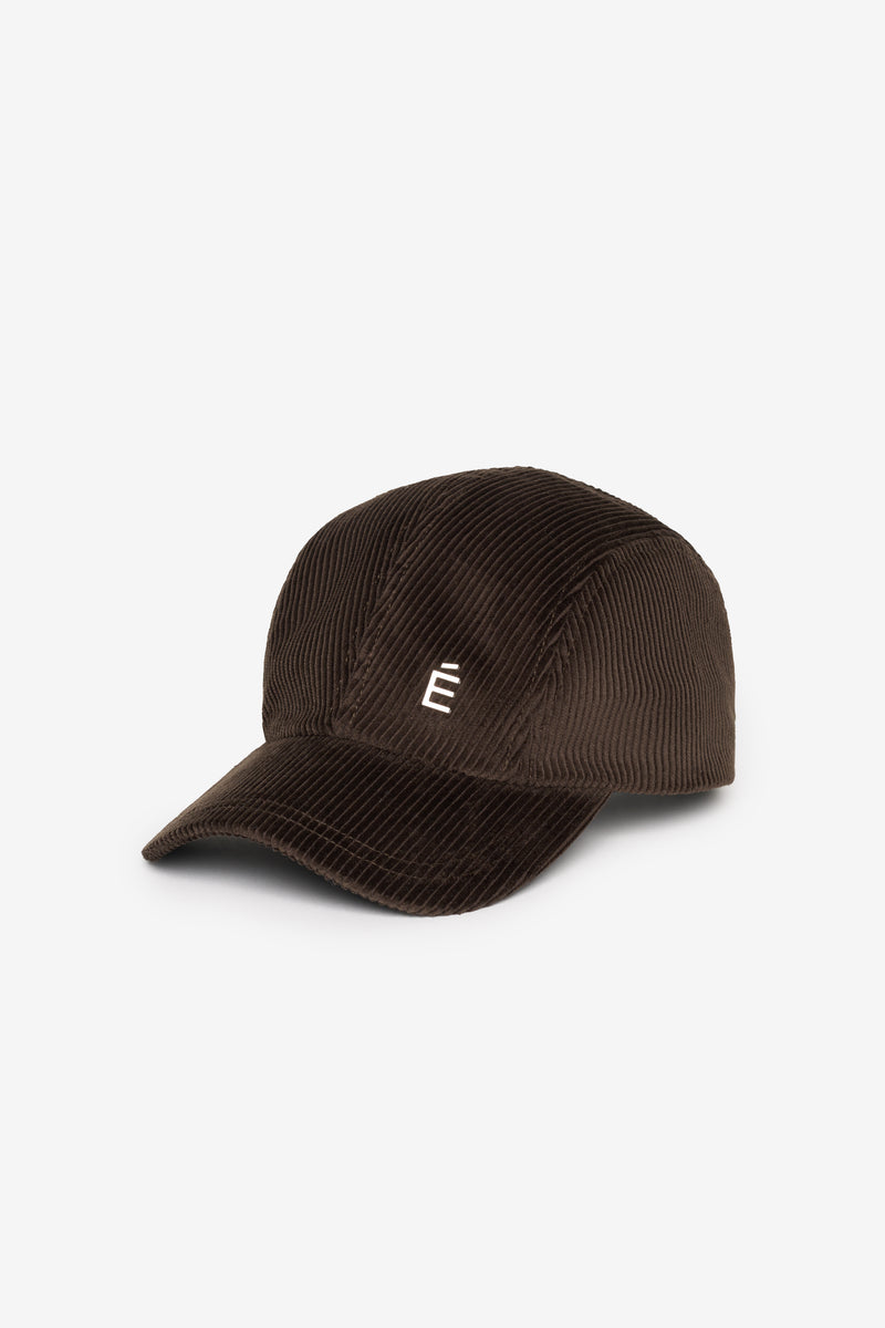 ETUDES STUDIO CORD CAP DARK BROWN 1 ETUDES STUDIO CORD CAP DARK BROWN 1