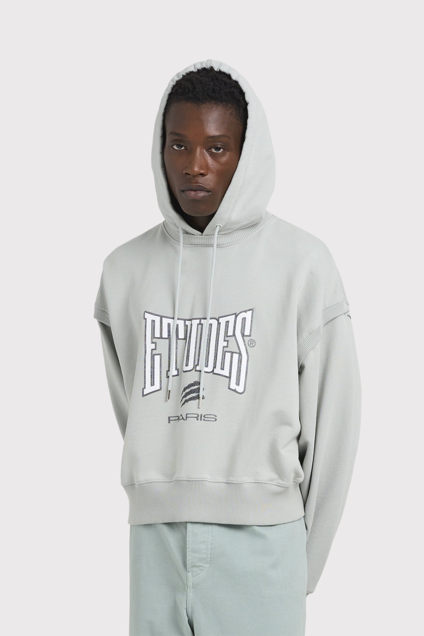 ÉTUDES CIMENT HOOD BOXING PIGEON SWEATSHIRTS 2