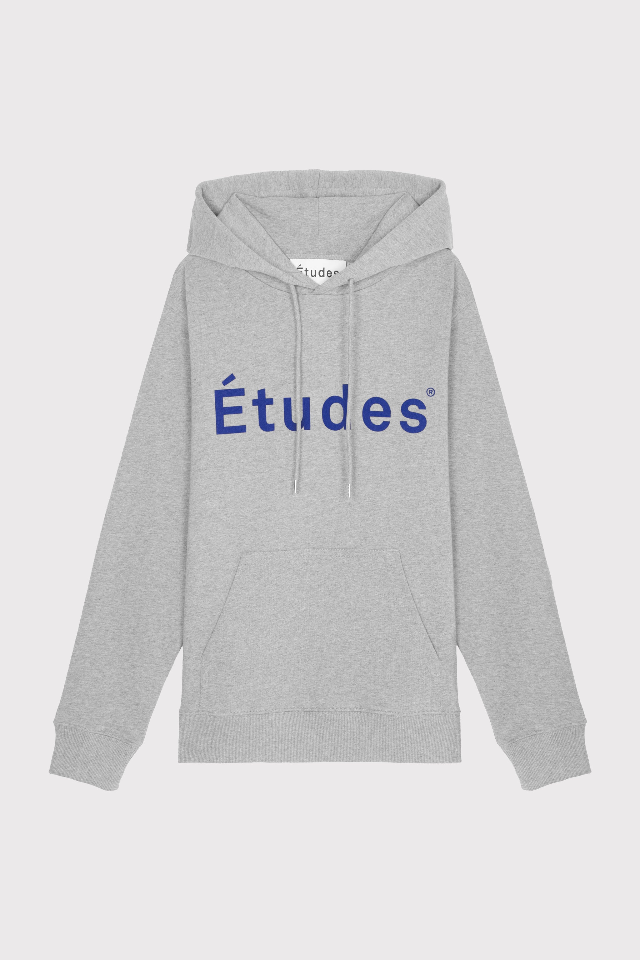 Études HOODIE ETUDES HEATHER GREY Sweatshirt 2