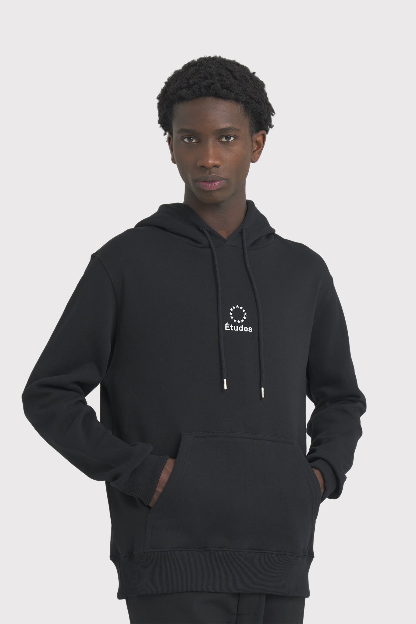 ÉTUDES KLEIN LOGO BLACK SWEATSHIRTS 6