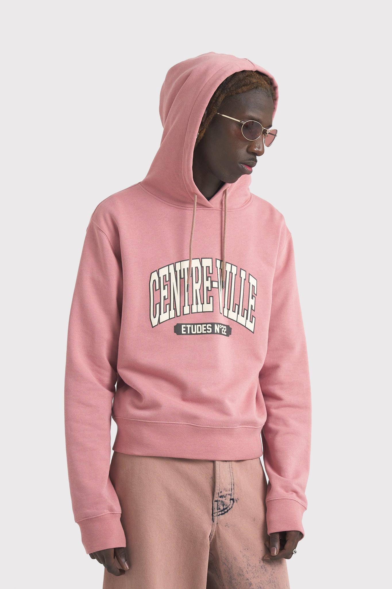 ÉTUDES LIMIT CENTRE-VILLE PINK SWEATSHIRTS 4