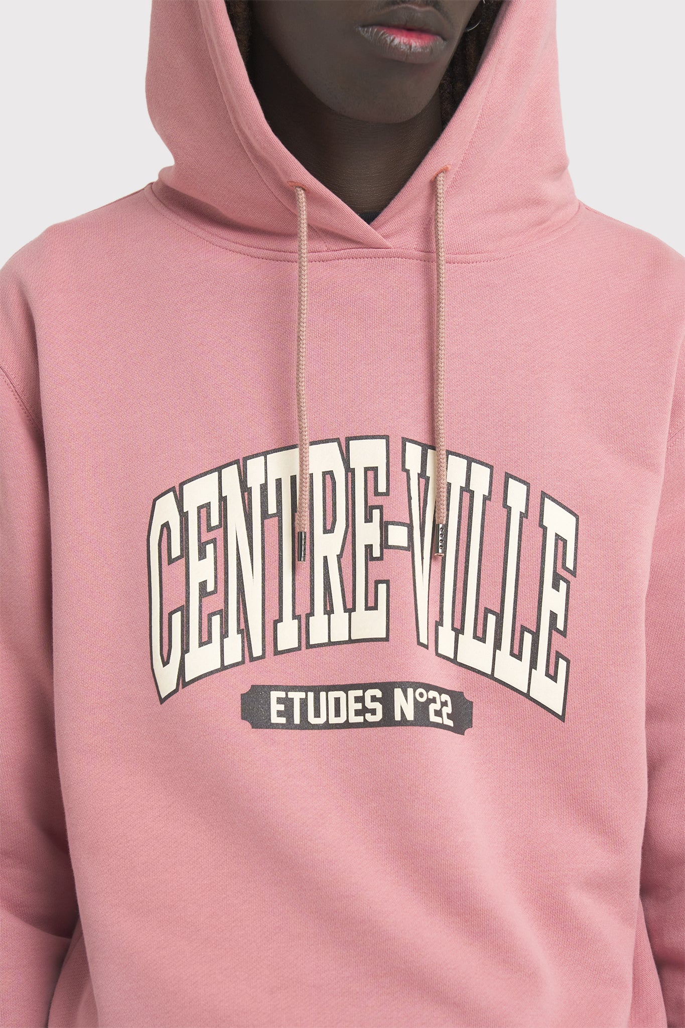 ÉTUDES LIMIT CENTRE-VILLE PINK SWEATSHIRTS 5