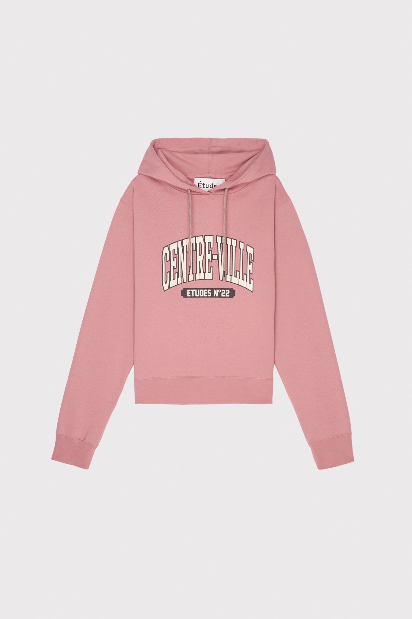 ÉTUDES LIMIT CENTRE-VILLE PINK SWEATSHIRTS 2